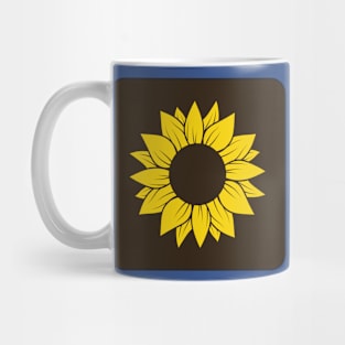 Sunflower box Mug